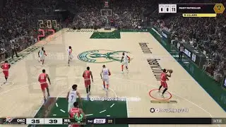 NBA 2K25 Top 100 Online crazy Layup Dame!!!