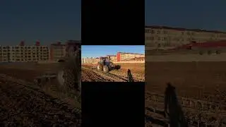 Karat-type 3M spring deep loosening machine, working on corn 🌽 crop field. #Only do high quality