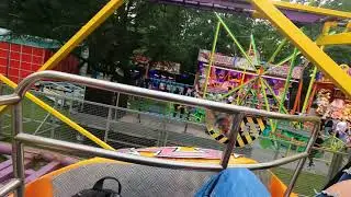 Magic Mouse (Buwalda) - Kermis Wijchen 2023 - POV Onride (EXTREME SPINNING)