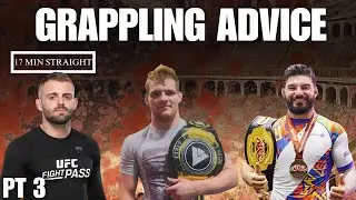 17 Minutes of Nonstop Grappling Technique | William Tackett, Max Hanson & Daniel Schuardt (Pt 3)