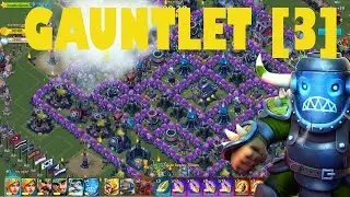 Cloud Raiders - The Gauntlet [3] против полностью улучшенной Stronghold 10