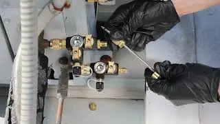 HVACR ASMR | The Soothing Sounds of a System Evacuation