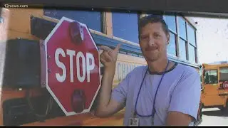 Wife of Chandler school bus driver arrested for DUI says a medical issue is likely the problem