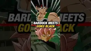 Что произойдёт, когда Бардок встретится с Гоку Блэком в &laquo;Dragon Ball Sparking Zero&raquo;? #dragonball ...