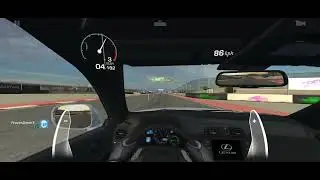 Drag Race Lexus IS F 2013
