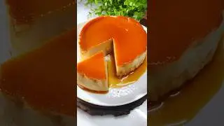 Caramel Bread Pudding #shorts