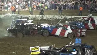 Wentzville, MO Pro-Mods Illinois vs. Missouri Grudge Match Demolition Derby 07-31-21