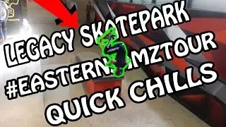 DAY AT LEGACY SKATEPARK | QUICK CHILLS | Grit Scooters UK