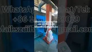 Auto reciprocating lift, electrostatic spray, powder coating machine. Wholesale & free shipping by D