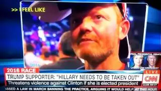Death threat to Hillary Clinton... We could only be so lucky!