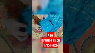 #shorts #ajio #ajiopartywearkurta #ajiooffer #ajiocoupons #fashion #fashionstyle #unboxing #review