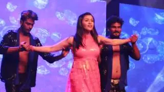 Mannara Chopra Dance Performance at Rogue Audio