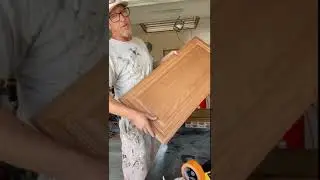 Glazing Cabinet Door