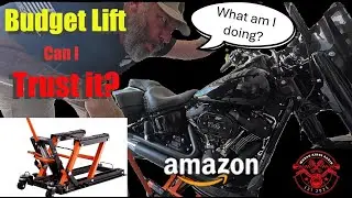 Гидравлический мотоциклетный домкрат Vevor на Amazon