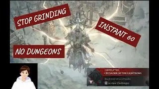 Stop Grinding Dungeons &mdash; This Levels Your Diablo 4 Alt to 60 Instantly!