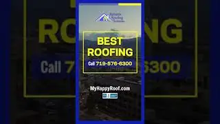Best Colorado Springs Roofers - 5-star Review for Reliable Roofing Systems #shorts