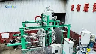 Each EPS molding machine is the most exquisite#eps