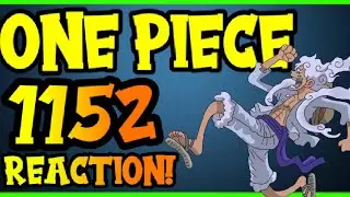 One Piece Chapter 1152 Live Reaction!