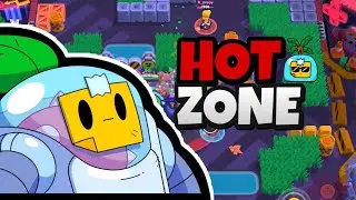 Sprout Gameplay | Hot Zone | Brawl Stars