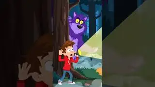 Scary Forest Adventure 😱 | Kids Cartoon