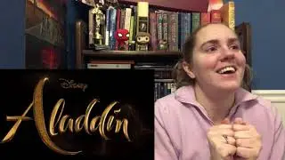 Aladdin Official Trailer REACTION