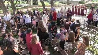 Hayes Hollow at Hidden Falls Spring Branch Wedding Video - Jenny and Sergio