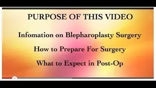 Eyelid Surgery Pre and Post Operation
