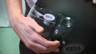 review Bell Star Canbone Matte moto helmet RUS