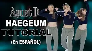 TUTORIAL *HAEGEUM - SUGA* en ESPAÑOL
