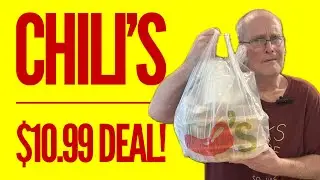 Chili&rsquo;s Big Smasher & Big QP for $10.99?! | Better Than a Big Mac?