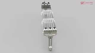 SRT-50-6ECB l Electro Mechanic Warp Stop Motion | Shree Ram Textile