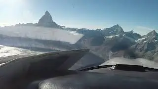 Saisonschluss Alpenflug 2021