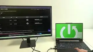 Как настроить два монитора на SAMSUNG ViewFinity S7