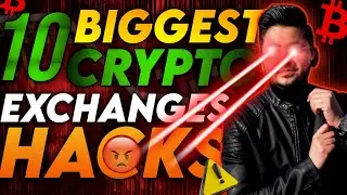 10 Biggest Crypto Hacks of All Time | Top 10 Largest Cryptocurrency Exchanges Hack Data