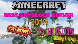 ✔ Minecraft 1.18.1 Skyblock Server IP (2022) *INSANE SERVER*
