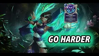 HARDER KARMA!! Go Hard control with Thresh and Karma. (Legends of Runterra)