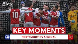Portsmouth v Arsenal | Key Moments | Third Round | Emirates FA Cup 2025-26