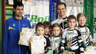 Первые областные соревнования 