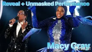 4th Place Sea Queen Is Revealed To Be&hellip;&hellip;. + Unmasked Performance - MASKED SINGER S10 FINALE