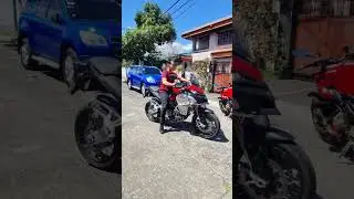 Trying the Ducati multistrada enduro 1260