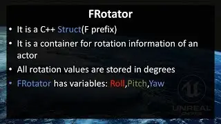 Unreal Engine 4 C++ Tutorial Series #8: How To Open a Door(FRotator)