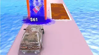 MAX LEVEL in Car MakeUp (Levels 1-2)
