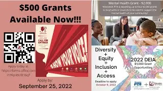 2022-23 Wisconsin PTA Grants Announcement