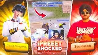 JORD VEGETA VS OG JAAT AND IG SPIDY IPREET SHOCKED AFTER SEEING THIS 1V2 😂#bgmi #pubgmobile #pubg