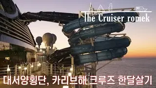 대서양 횡단, 카리브해 크루즈 한달살기 개요(MSC Seaside, Carnival Conquest)