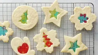 Easy Stained Glass Holiday Cookies | Pillsbury Recipe