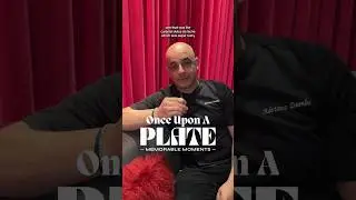 Once Upon A Plate | Adriano Zumbo's Most Memorable Meal In Sydney
