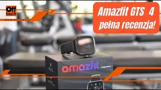 Test Amazfit GTS 4: świetny design, połączenia głosowe i wyzwanie rzucone Garminowi!?
