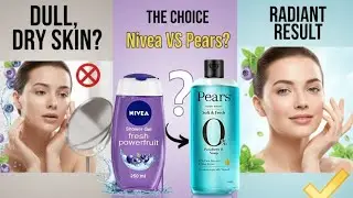 Nivea Fresh Powerfruit VS Pears Body Wash Review 