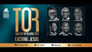 TIMES OF REFRESHING CONFERENCE 2025 ll DAY 3 ll [LIVE]